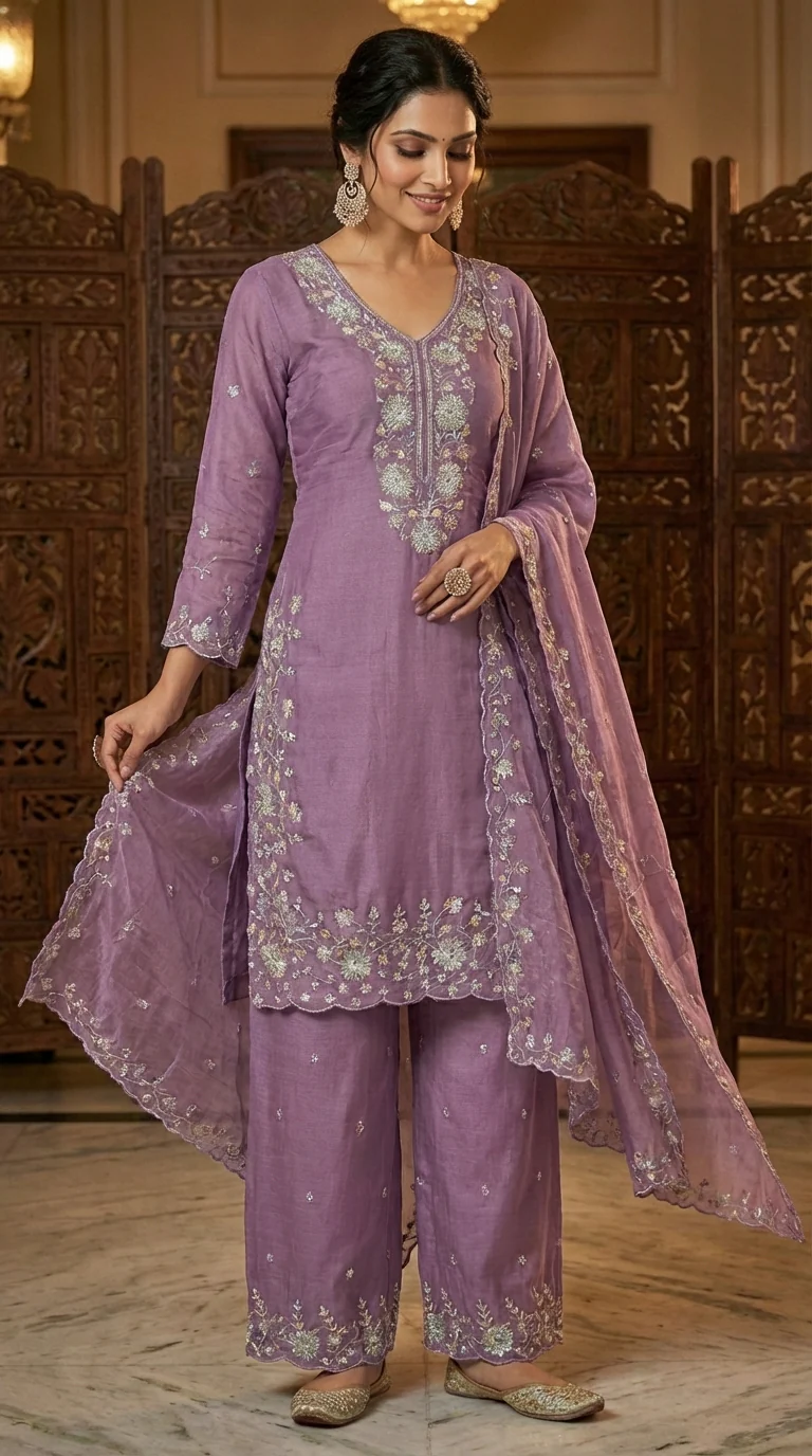 designer kurti set for women