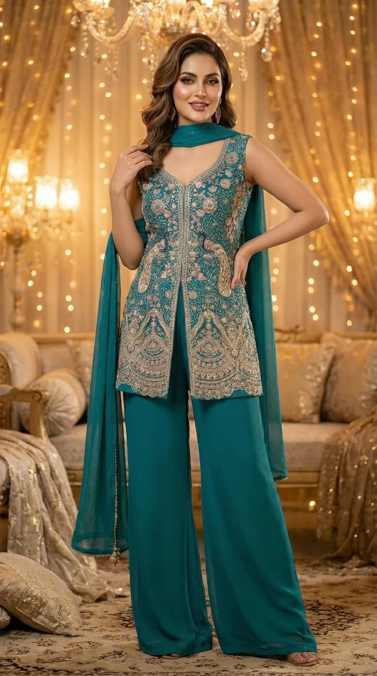 designer kurti set for women